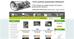 Desktop Screenshot of otosanzimanlari.com