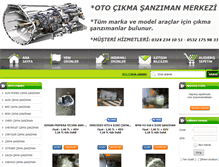 Tablet Screenshot of otosanzimanlari.com